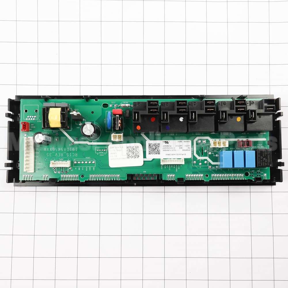 WB27X40189 GE Oven Control And Faceplate