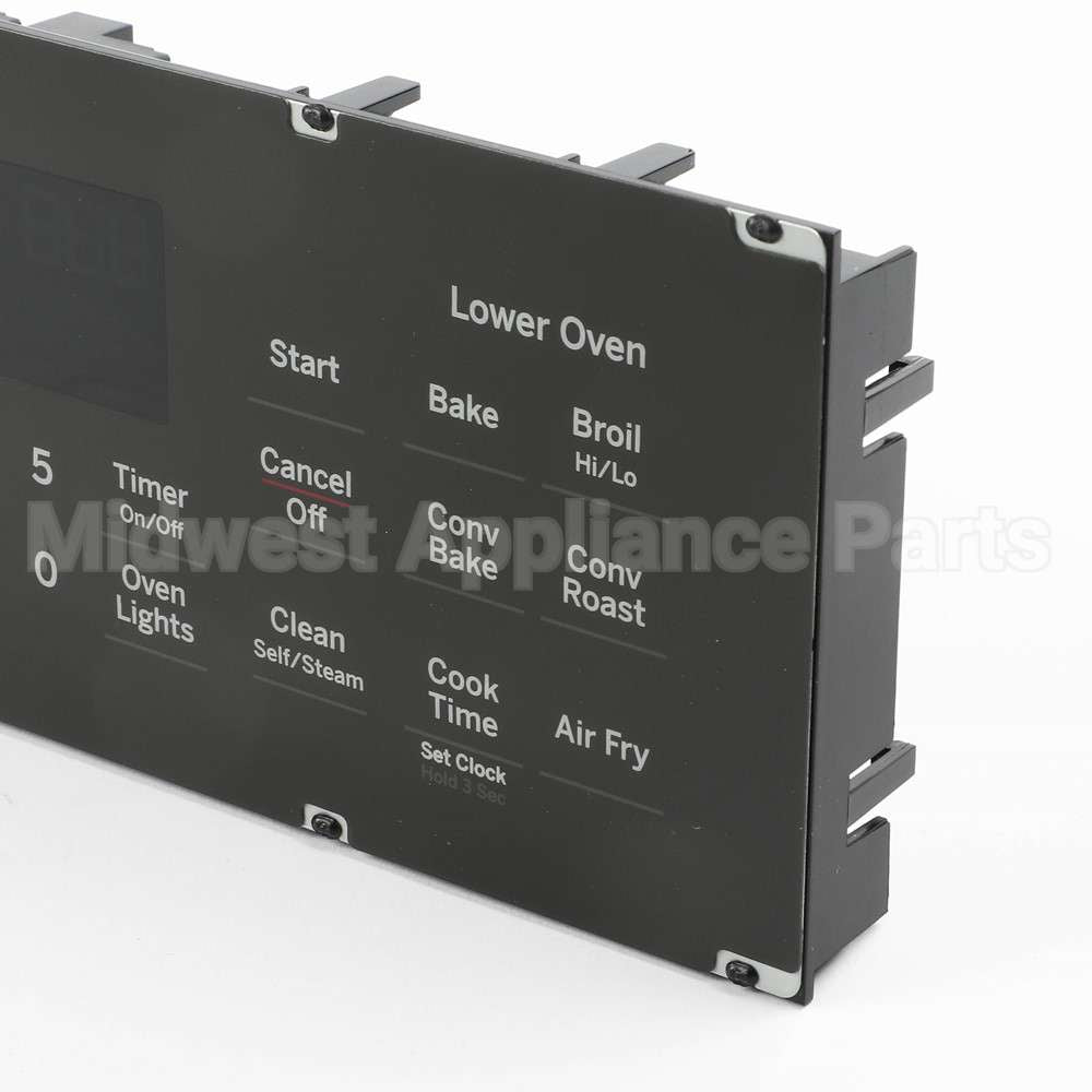 WB27X40189 GE Oven Control And Faceplate