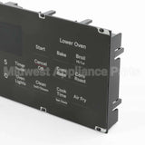 WB27X40189 GE Oven Control And Faceplate