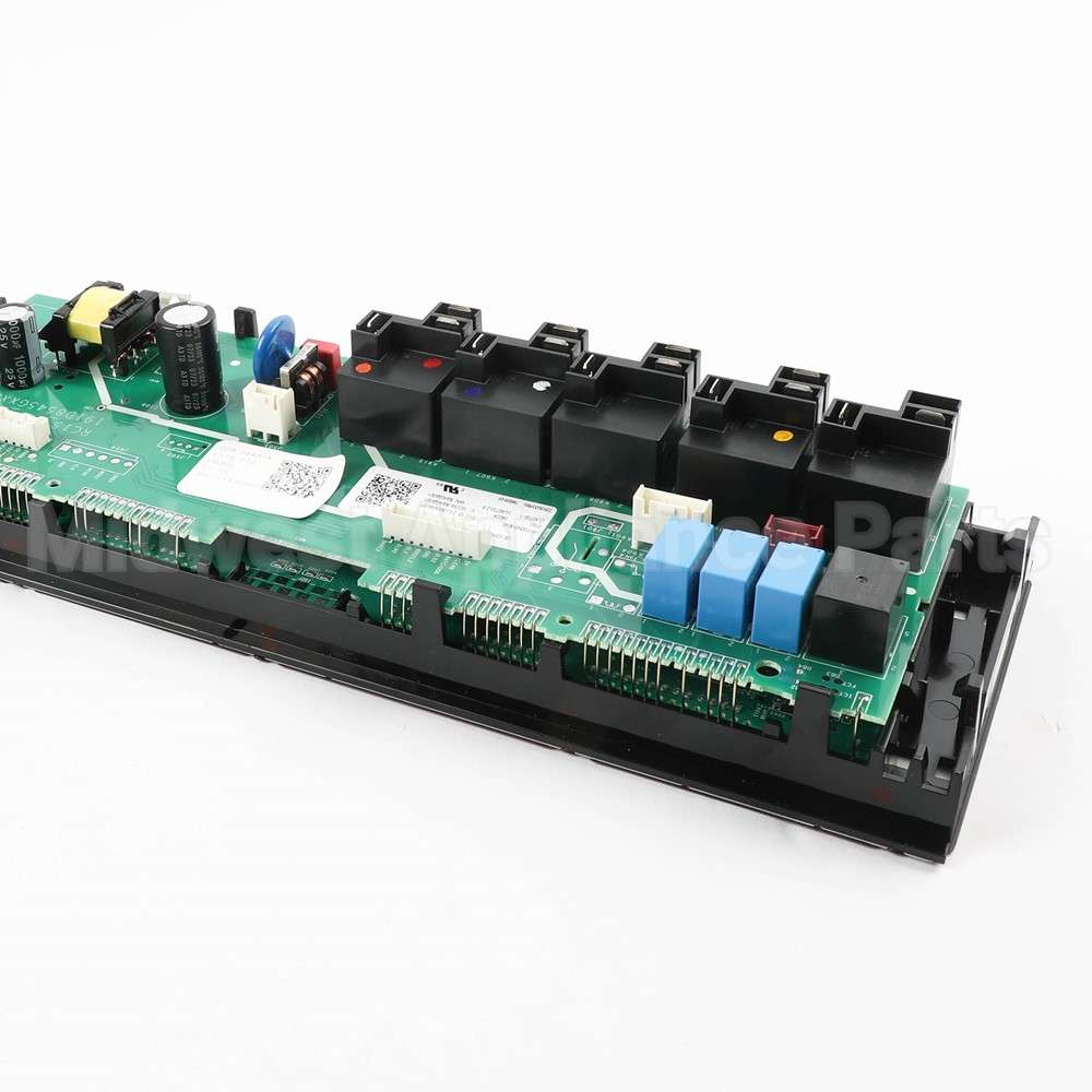 WB27X40189 GE Oven Control And Faceplate
