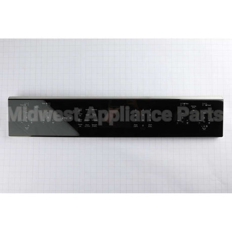 WB27X40488 GE Stainless Control Panel Overlay W/ Wifi Board