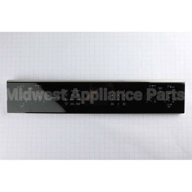 WB27X40488 GE Stainless Control Panel Overlay W/ Wifi Board