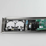 WB27X40488 GE Stainless Control Panel Overlay W/ Wifi Board
