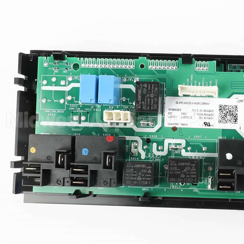 WB27X41009 GE Control Oven Asm