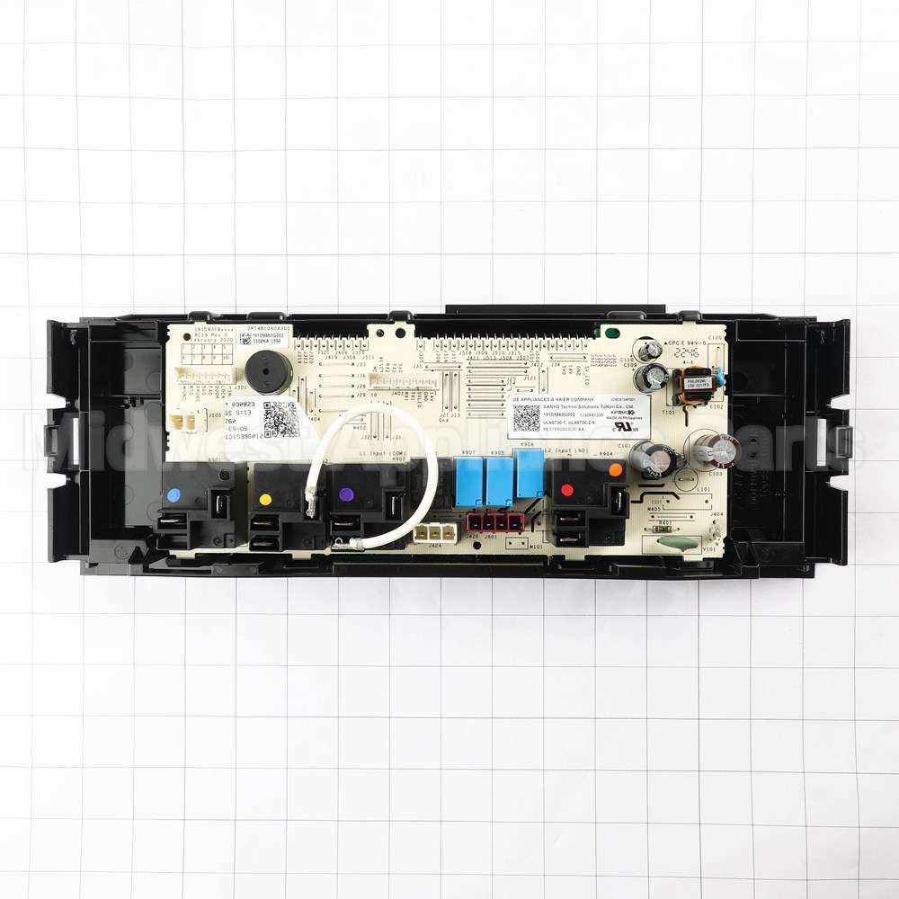 WB27X41348 GE Control And Faceplate