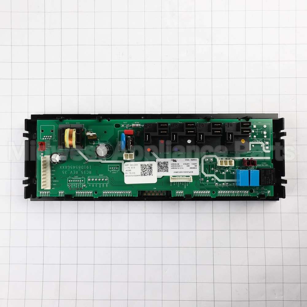 WB27X41655 GE Oven Control & Faceplate
