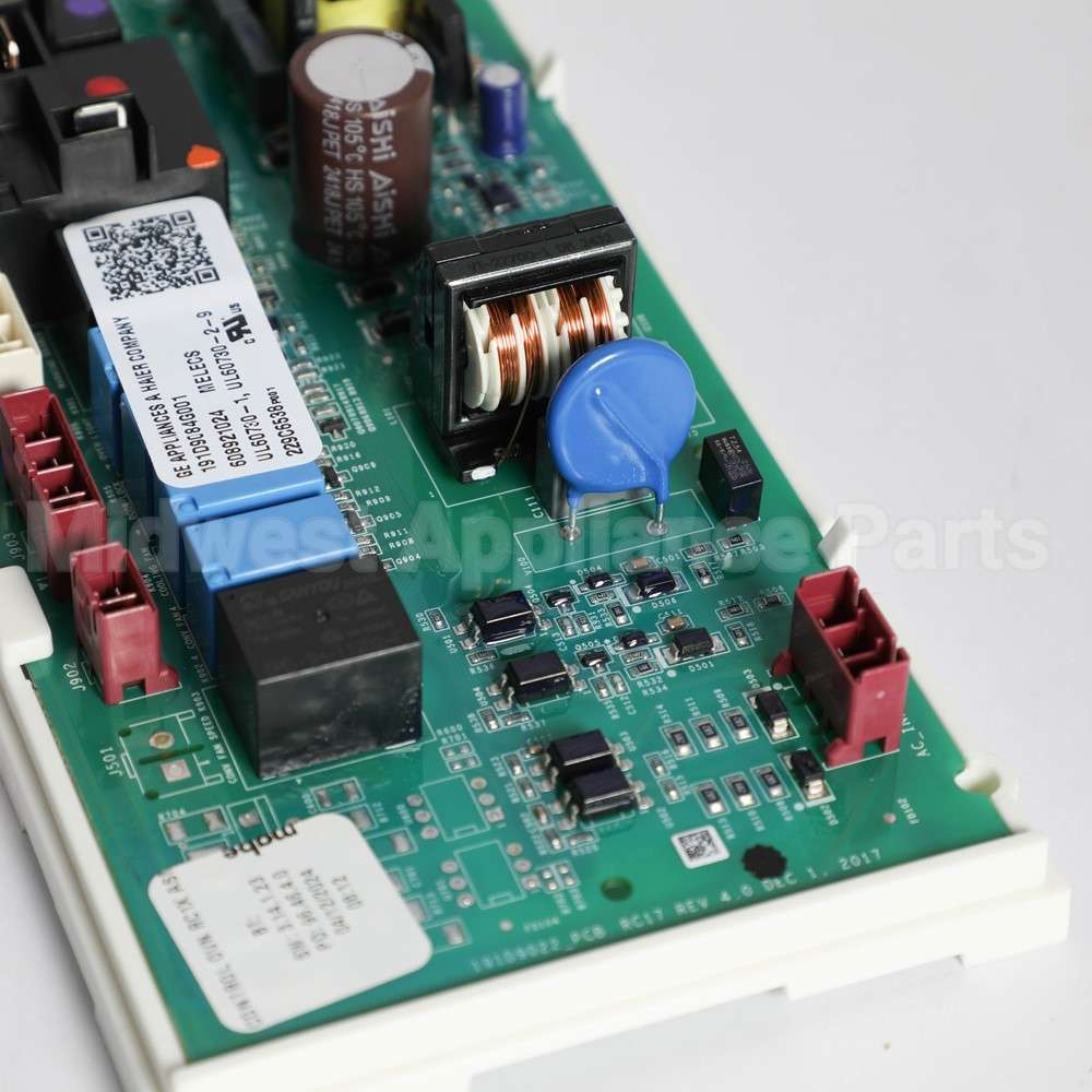 WB27X41906 GE Machine Control Rc17And Relay With Frame