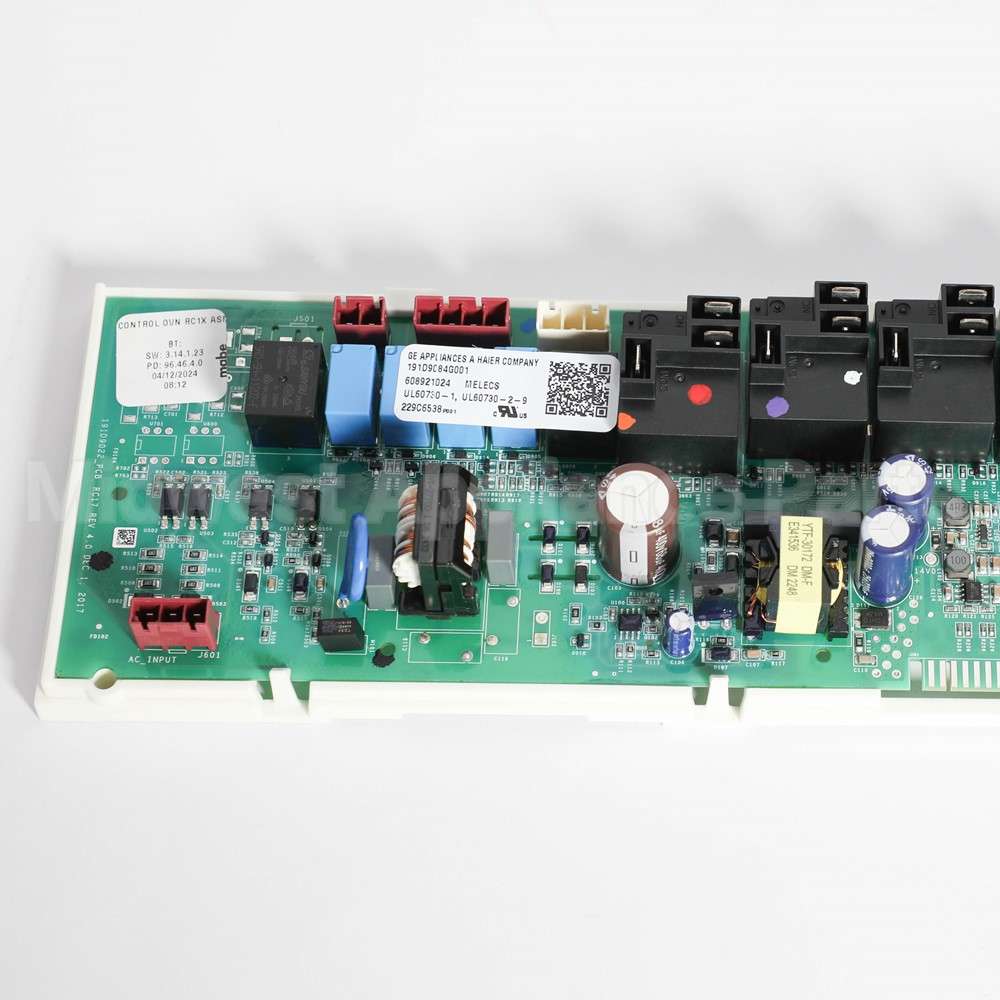 WB27X41906 GE Machine Control Rc17And Relay With Frame