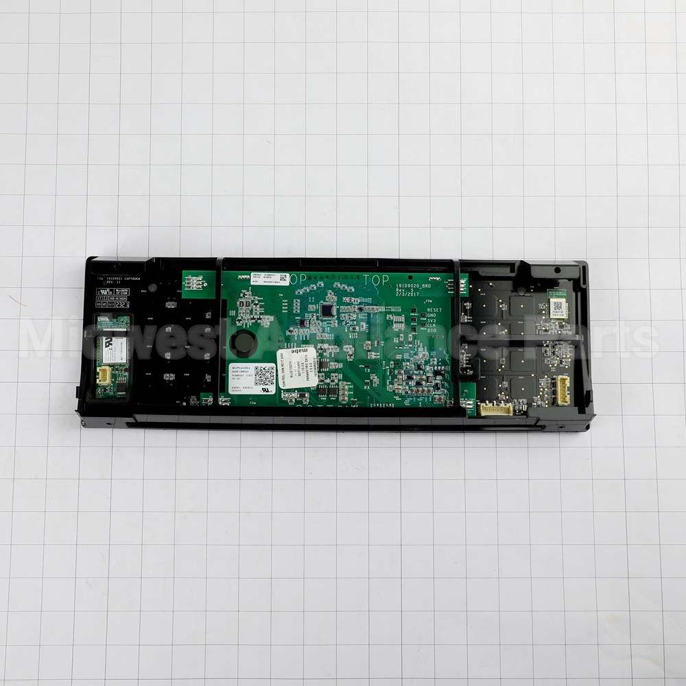 WB27X42946 GE Glass & Touch Board Asm