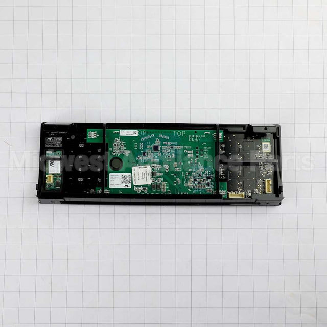 WB27X42946 GE Glass & Touch Board Asm
