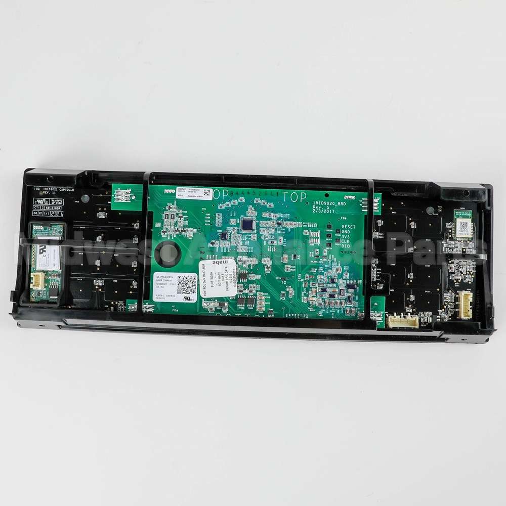 WB27X42946 GE Glass & Touch Board Asm