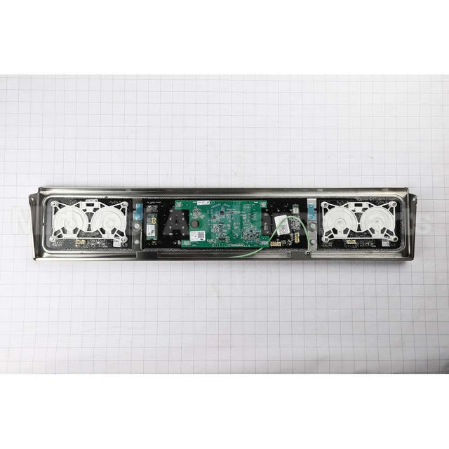 WB27X43576 GE Stainless Control Panel Overlay W/ Wifi