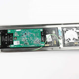 WB27X43576 GE Stainless Control Panel Overlay W/ Wifi