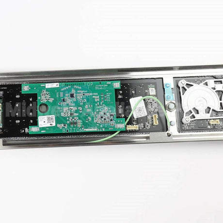 WB27X43576 GE Stainless Control Panel Overlay W/ Wifi