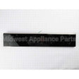 WB27X43578 GE Stainless Control Panel Overlay W/ Wifi