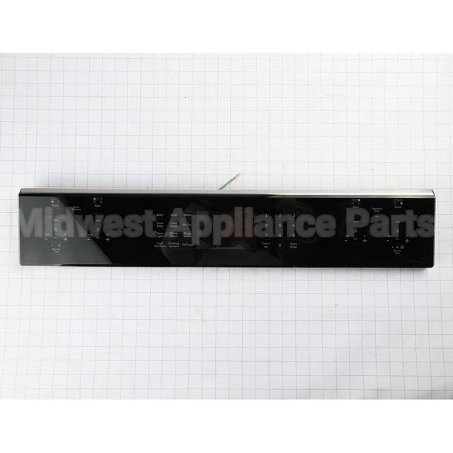 WB27X43578 GE Stainless Control Panel Overlay W/ Wifi