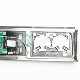 WB27X43578 GE Stainless Control Panel Overlay W/ Wifi