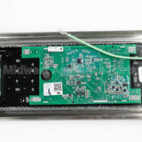 WB27X43578 GE Stainless Control Panel Overlay W/ Wifi