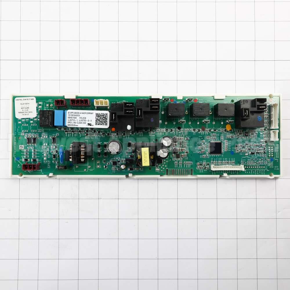 WB27X44159 GE Machine Control Rc17 And Relay With Frame