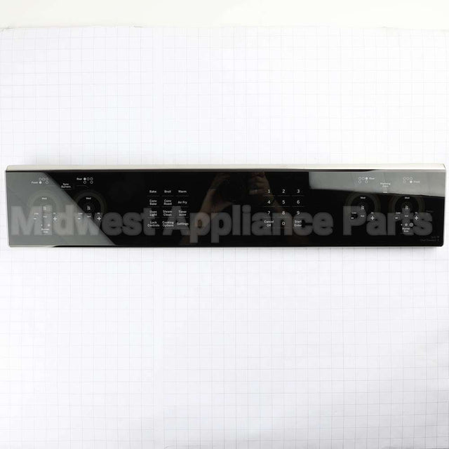 WB27X45306 GE Control Panel Stainless
