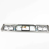 WB27X45306 GE Control Panel Stainless