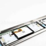 WB27X45306 GE Control Panel Stainless