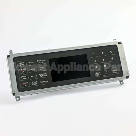 WB27X45326 GE Control Panel Stainless