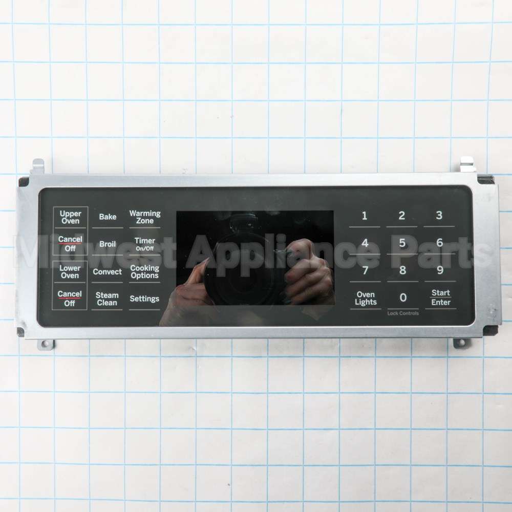 WB27X45326 GE Control Panel Stainless