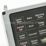 WB27X45326 GE Control Panel Stainless