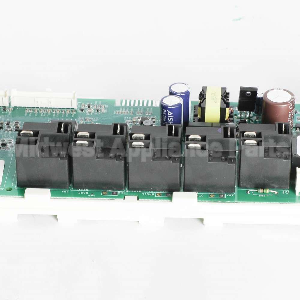 WB27X45352 GE Machine Control Rc17 And Relay With Frame