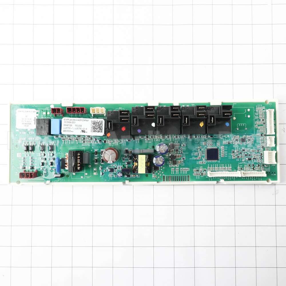 WB27X45353 GE Machine Control Rc17 And Relay With Frame