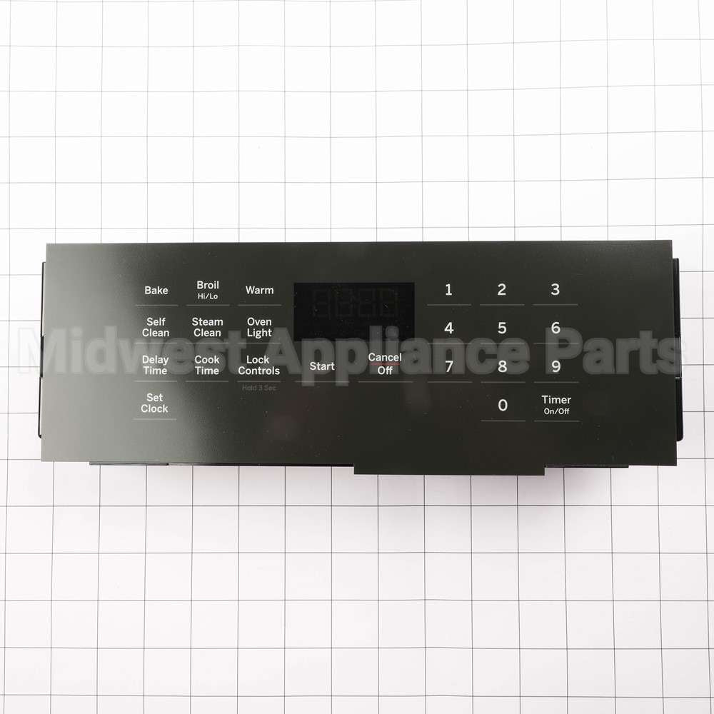 WB27X47788 GE Control & Faceplate