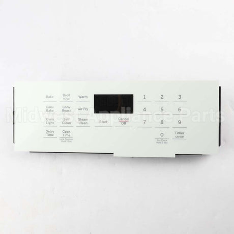 WB27X47790 GE Control & Faceplate