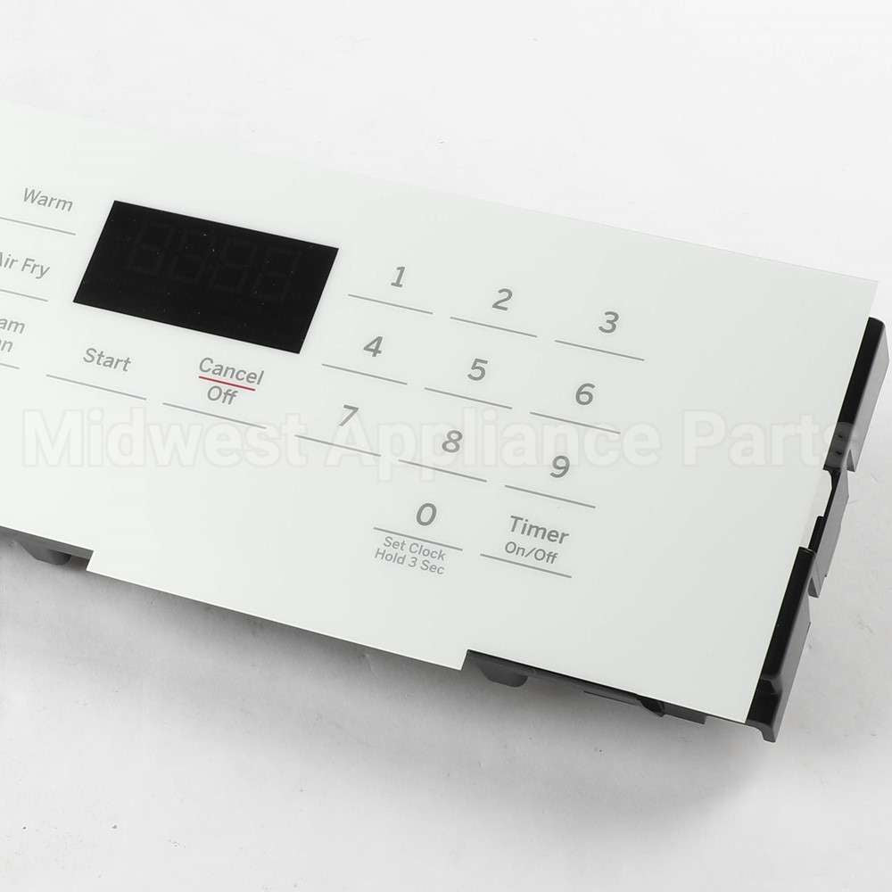 WB27X47790 GE Control & Faceplate