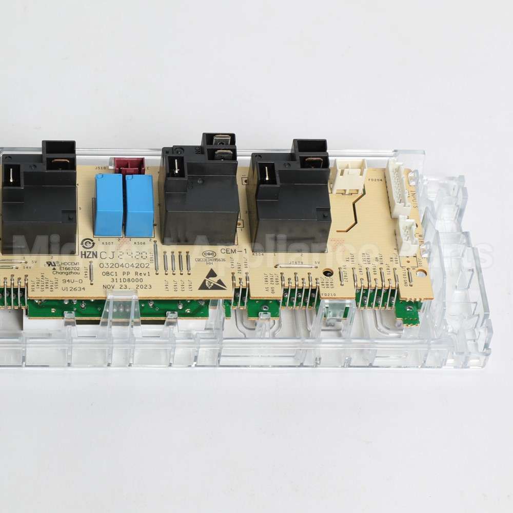 WB27X48607 GE Obc1 Control (Flashed)