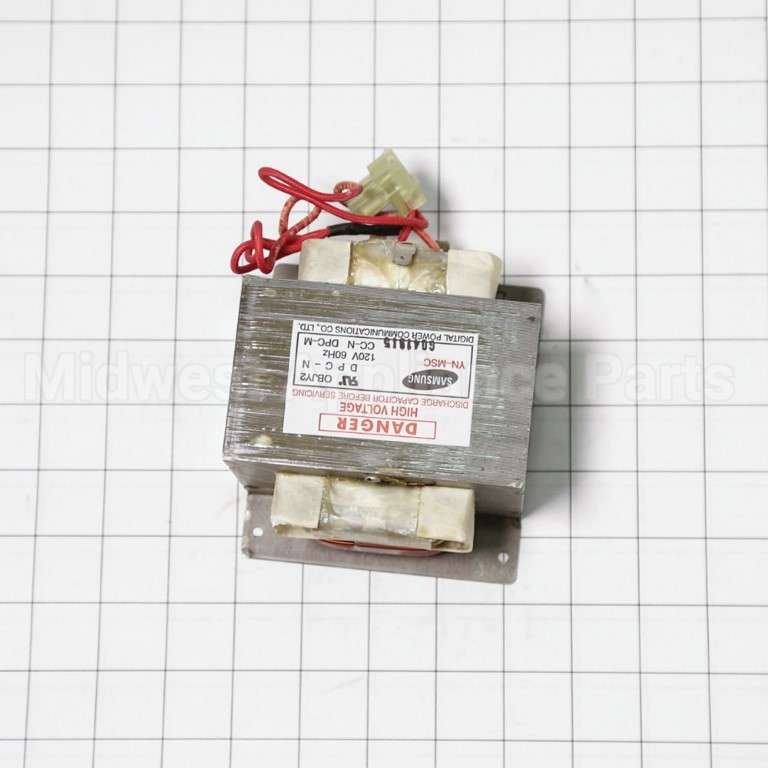 WB27X600 GE Microwave Transformer