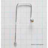 WB28K10190 GE Range Front Orifice Holder
