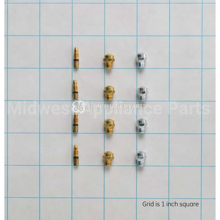 WB28K10593 GE Gas Range Lp Conversion Kit