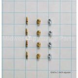 WB28K10593 GE Gas Range Lp Conversion Kit