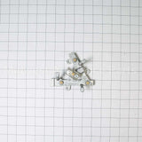 WB28K10785 GE Range Top Burner Assembly