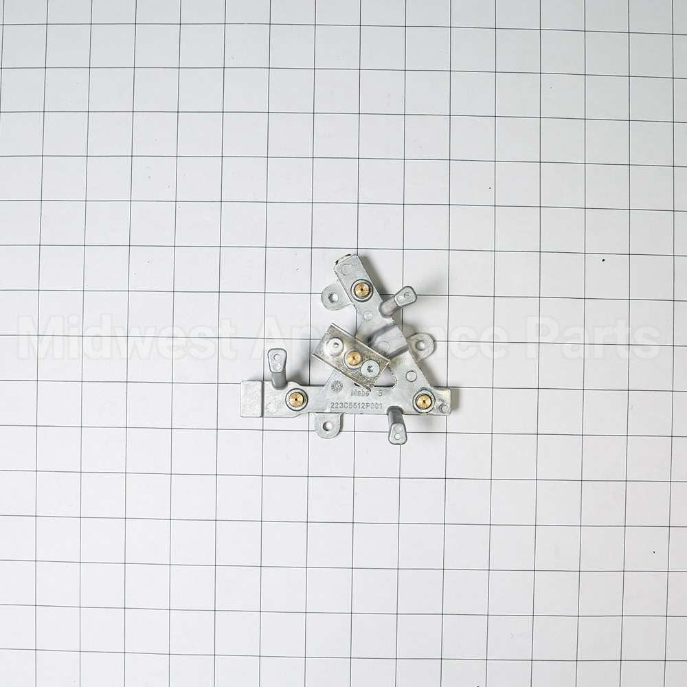 WB28K10785 GE Range Top Burner Assembly