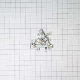 WB28K10785 GE Range Top Burner Assembly