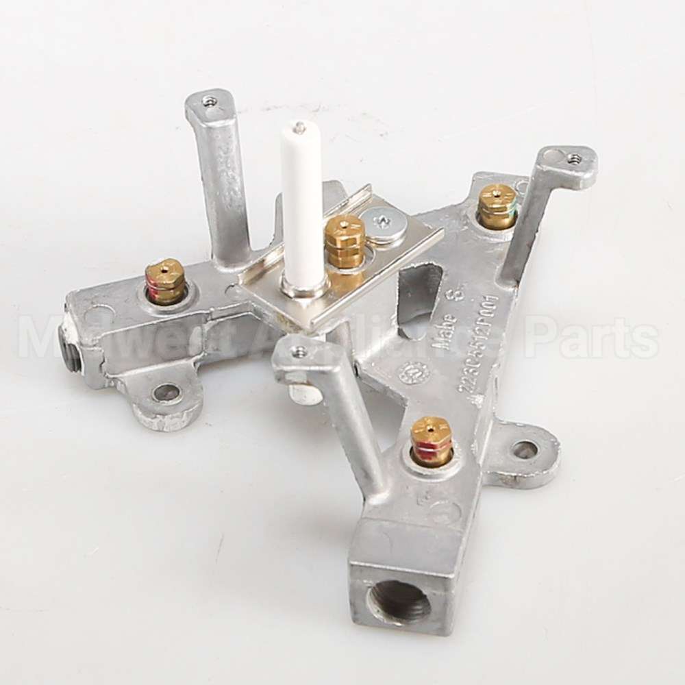 WB28K10785 GE Range Top Burner Assembly