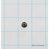 WB28T10278 GE Range Black Bumper