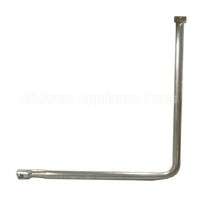 WB28X10020 GE Burner Rear