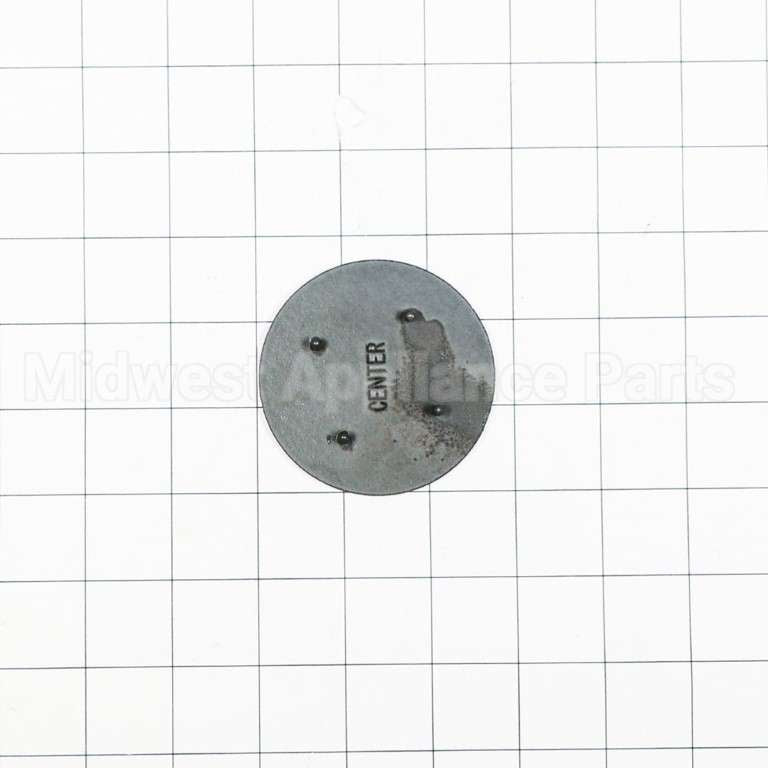WB29X24971 GE Asm Burner Cap Center