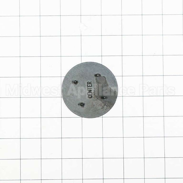 WB29X24971 GE Asm Burner Cap Center