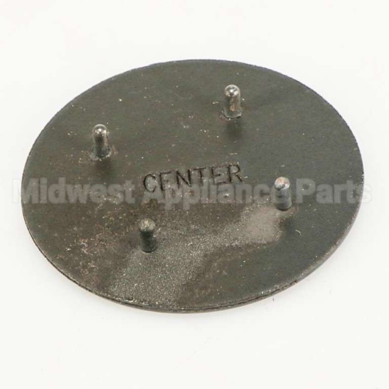 WB29X24971 GE Asm Burner Cap Center