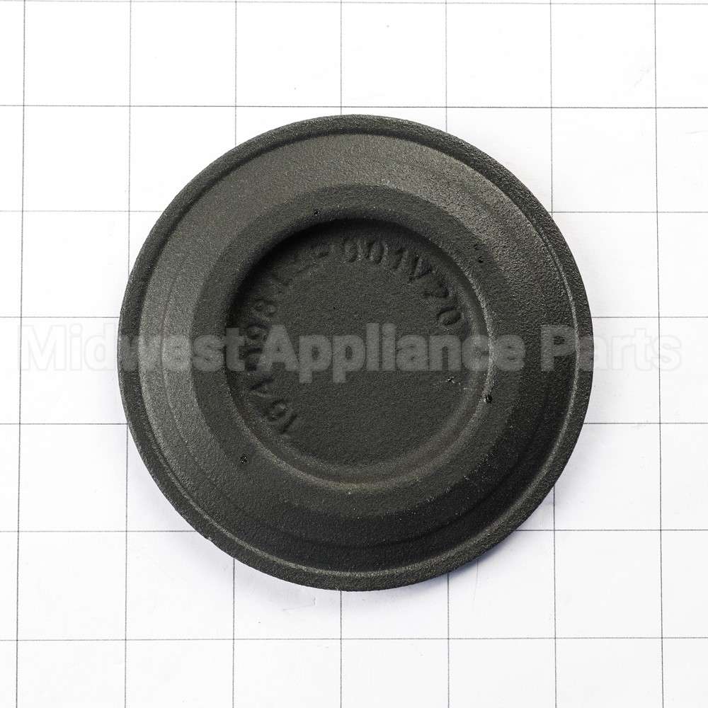 WB29X30381 GE Burner Cap Bk