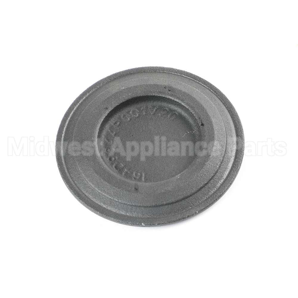 WB29X30381 GE Burner Cap Bk